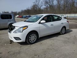 Salvage cars for sale from Copart Ellwood City, PA: 2015 Nissan Versa S