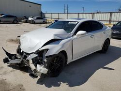 Salvage cars for sale from Copart Haslet, TX: 2012 Lexus IS 250