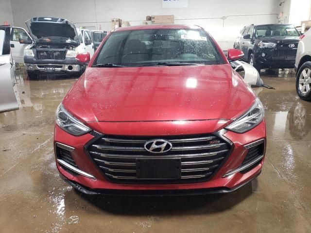 2018 Hyundai Elantra Sport