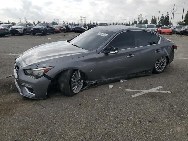 2018 Infiniti Q50 Luxe