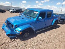 Salvage cars for sale at Phoenix, AZ auction: 2023 Jeep Gladiator Overland