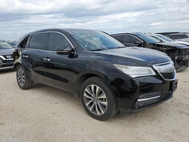 2015 Acura MDX Technology