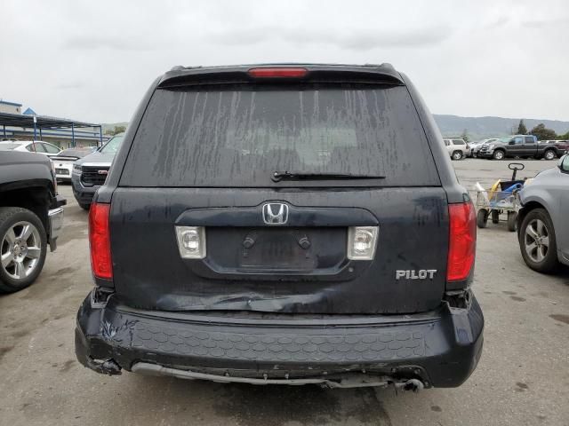 2005 Honda Pilot EXL