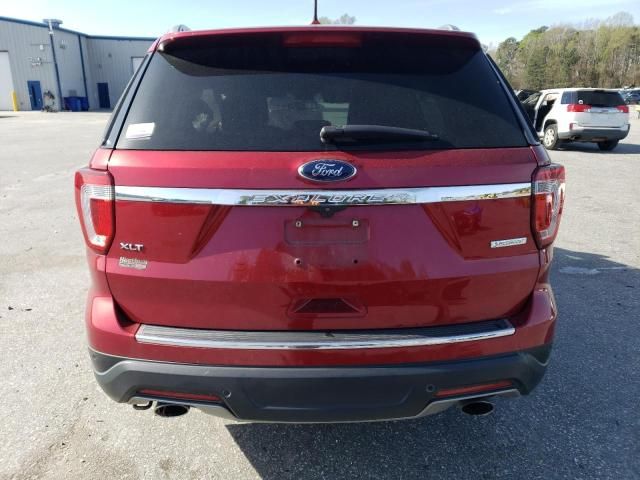 2018 Ford Explorer XLT