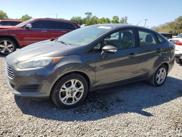 2016 Ford Fiesta SE