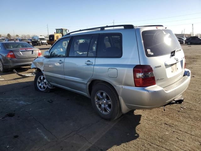 2004 Toyota Highlander