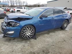 Salvage vehicles for parts for sale at auction: 2019 Chevrolet Malibu LS