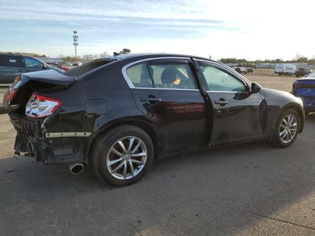 2009 Infiniti G37