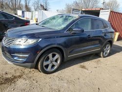 Lincoln MKZ salvage cars for sale: 2015 Lincoln MKC