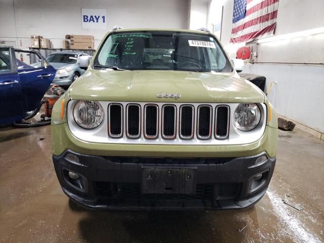 2015 Jeep Renegade Limited