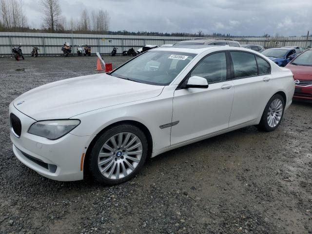 2009 BMW 750 I