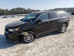 Salvage cars for sale at Ellenwood, GA auction: 2020 Chevrolet Traverse LS