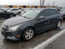 Salvage cars for sale at Van Nuys, CA auction: 2013 Chevrolet Cruze LTZ