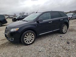 Salvage cars for sale from Copart West Warren, MA: 2013 Lincoln MKX