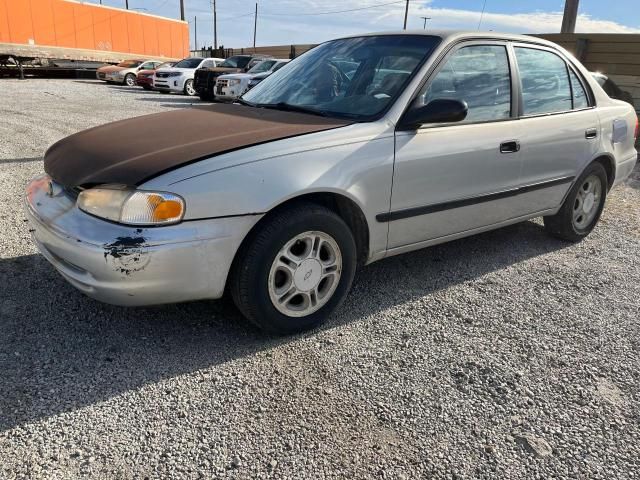 2000 Chevrolet GEO Prizm Base