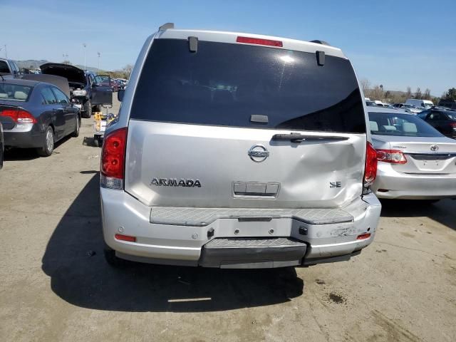 2008 Nissan Armada SE