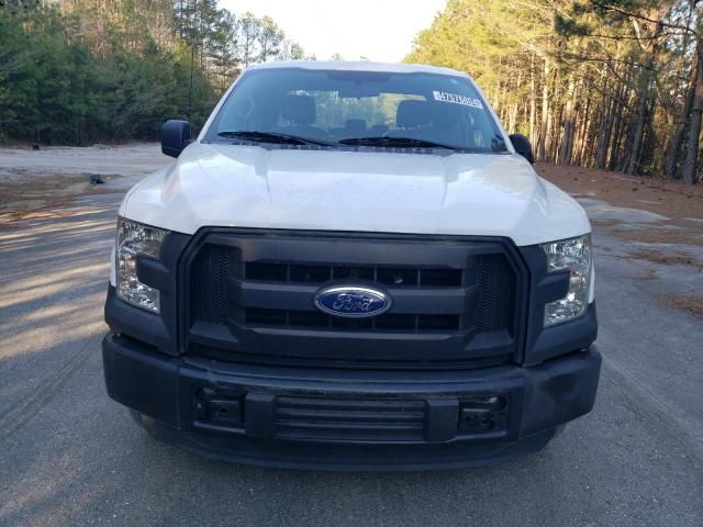 2016 Ford F150 Super Cab