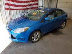 Ford Focus SE salvage cars for sale: 2013 Ford Focus SE