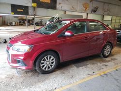 Salvage cars for sale at Mocksville, NC auction: 2017 Chevrolet Sonic LT