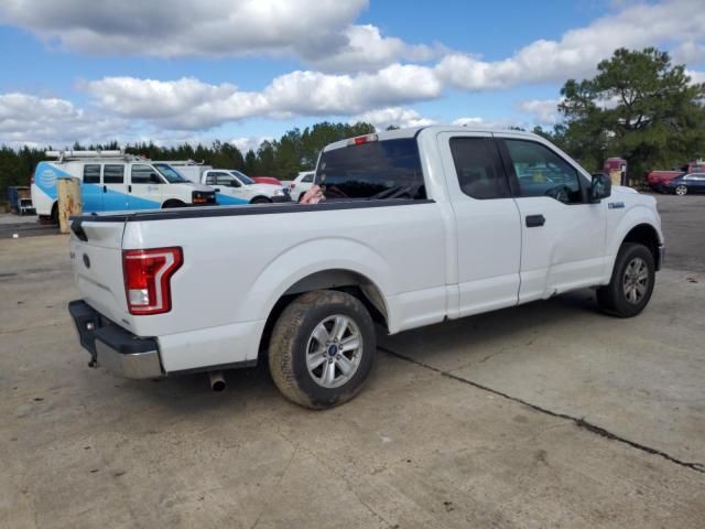 2016 Ford F150 Super Cab