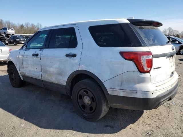 2017 Ford Explorer Police Interceptor