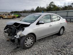 Nissan Vehiculos salvage en venta: 2013 Nissan Versa S