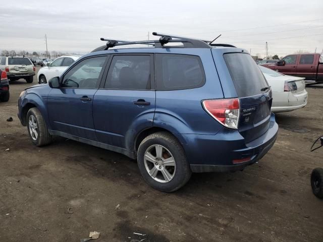 2011 Subaru Forester 2.5X