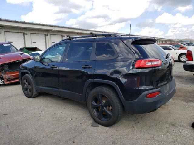 2016 Jeep Cherokee Sport