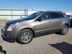 Cadillac salvage cars for sale: 2012 Cadillac SRX Performance Collection