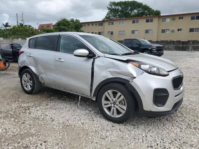 2018 KIA Sportage LX