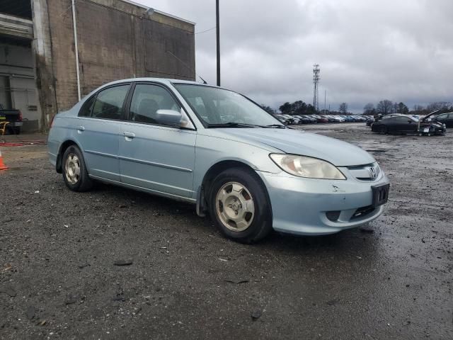 2004 Honda Civic Hybrid