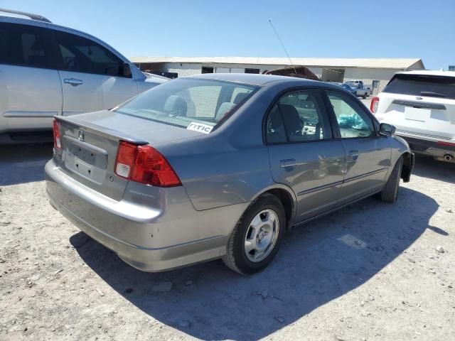 2005 Honda Civic Hybrid