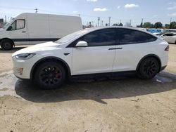 Salvage cars for sale from Copart Los Angeles, CA: 2018 Tesla Model X