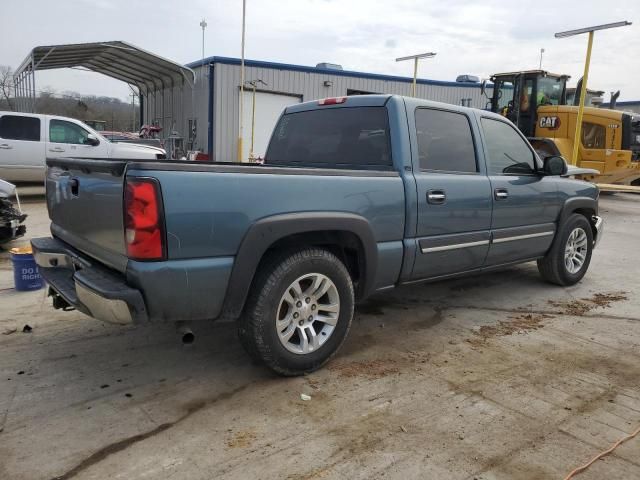 2007 Chevrolet Silverado C1500 Classic Crew Cab