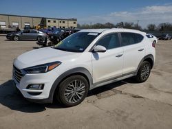 Hyundai Tucson salvage cars for sale: 2021 Hyundai Tucson Limited