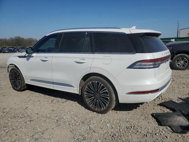 2023 Lincoln Aviator Black Label