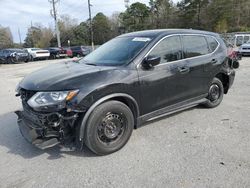 Salvage cars for sale from Copart Savannah, GA: 2018 Nissan Rogue S