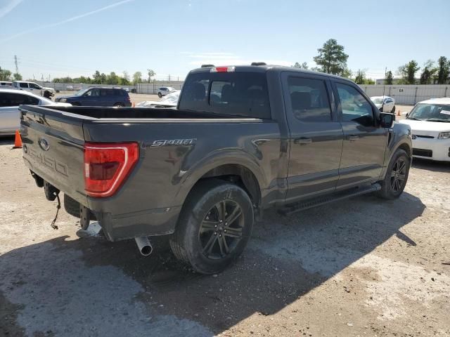 2021 Ford F150 Supercrew