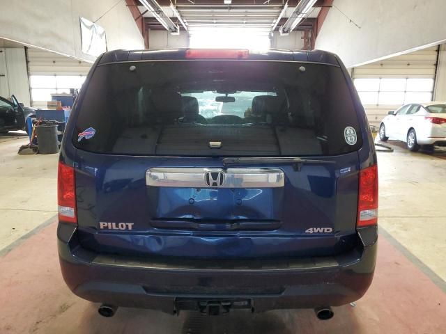 2015 Honda Pilot EXL