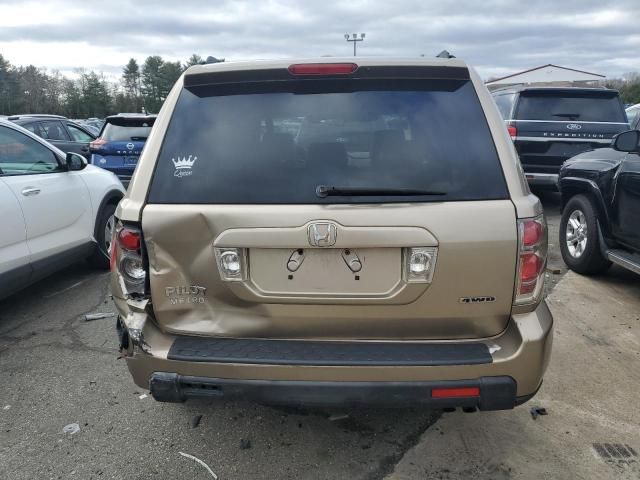 2007 Honda Pilot EXL