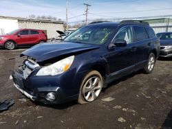 Salvage cars for sale from Copart New Britain, CT: 2014 Subaru Outback 2.5I Limited