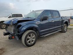 Salvage cars for sale at Houston, TX auction: 2020 Ford F150 Supercrew