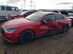 Salvage cars for sale at Elgin, IL auction: 2021 Hyundai Sonata SEL