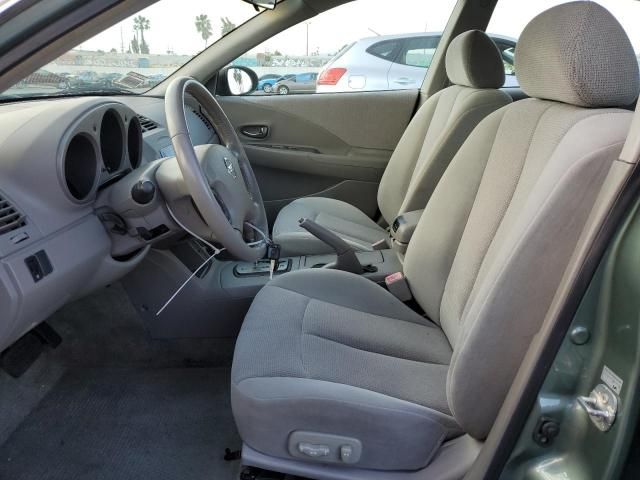 2002 Nissan Altima Base