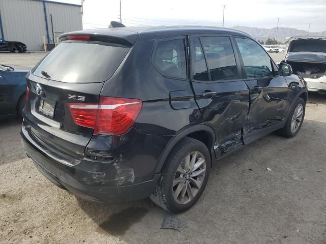 2017 BMW X3 SDRIVE28I