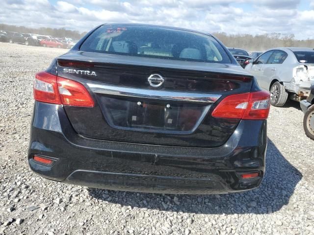 2018 Nissan Sentra S