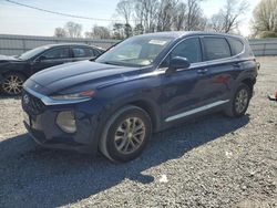 Salvage cars for sale at Gastonia, NC auction: 2019 Hyundai Santa FE SE