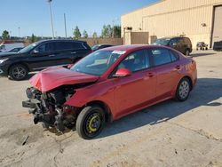 Vehiculos salvage en venta de Copart Gaston, SC: 2020 KIA Rio LX