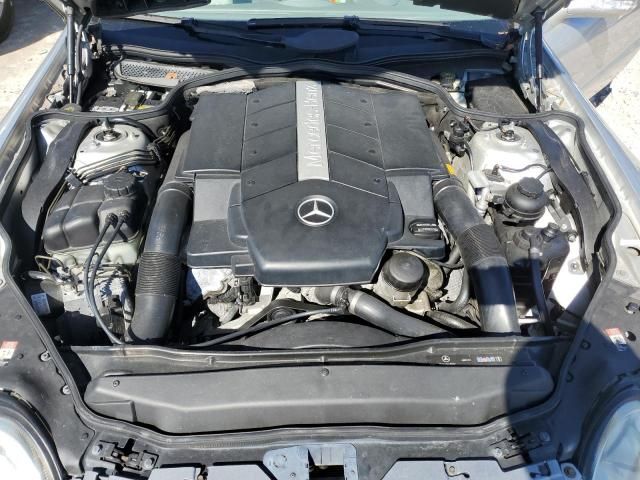 2003 Mercedes-Benz SL 500R