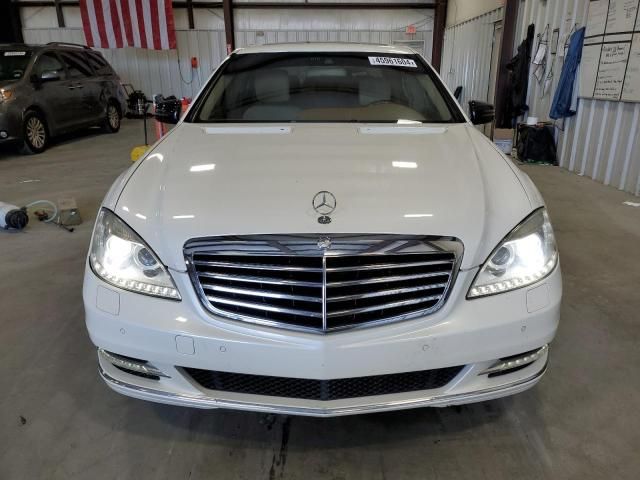 2011 Mercedes-Benz S 550